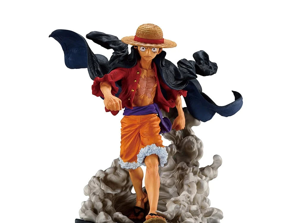 One Piece Soul Gorgeous Statue Ichibansho Monkey D. Luffy (Memories of Adventure and The Shipping Route The Future) Figure
