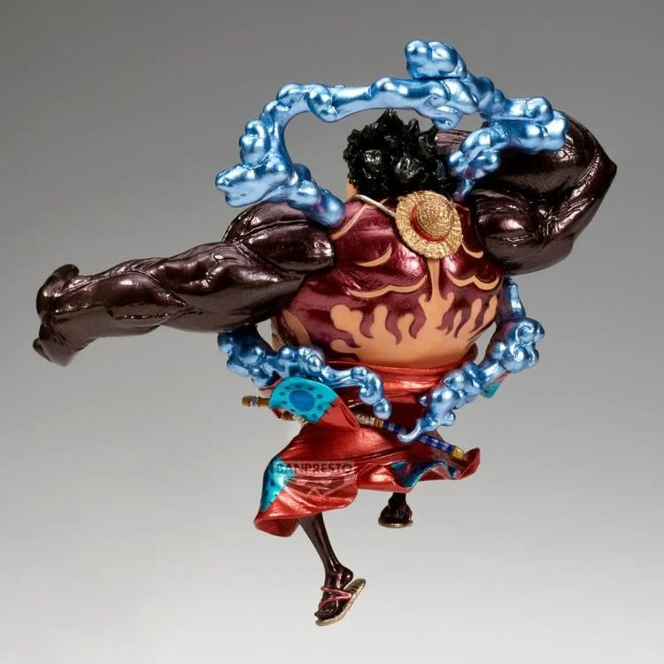 Banpresto One Piece: King of Artist Monkey D. Luffy (Boundman) Special Ver. II Figure