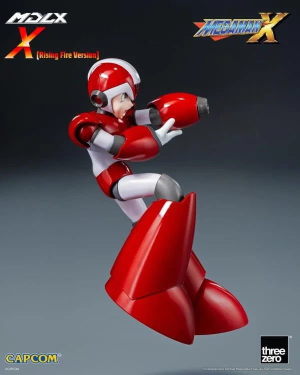 Mega Man X MDLX Mega Man (Rising Fire Edition) 1/12 Scale Action Figure