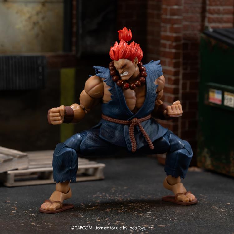 Street Fighter II Akuma 6in Deluxe Action Figure