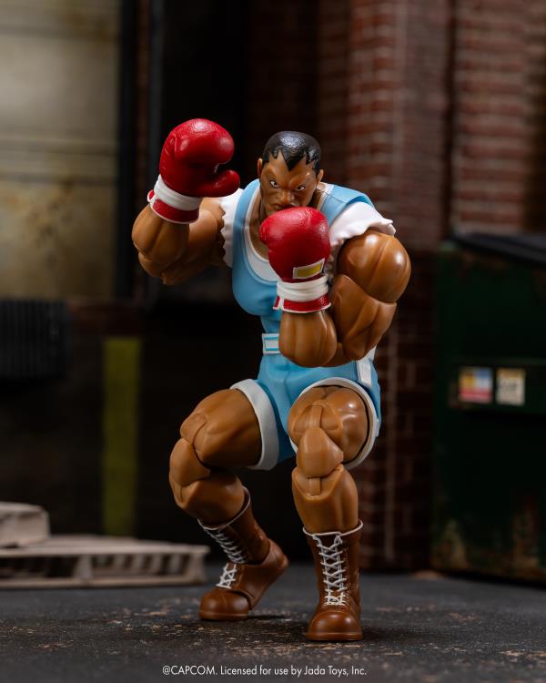 Street Fighter II Balrog 6in Deluxe Action Figure