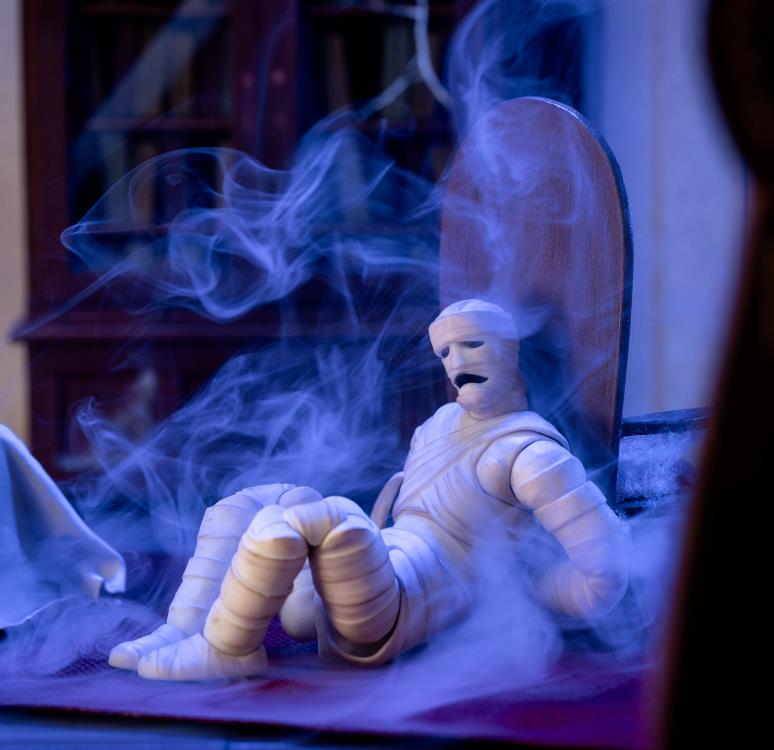 Scooby-Doo Mummy of Ankha 1/12 Scale Action Figure