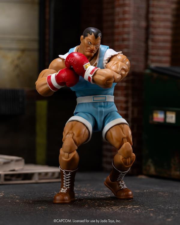 Street Fighter II Balrog 6in Deluxe Action Figure