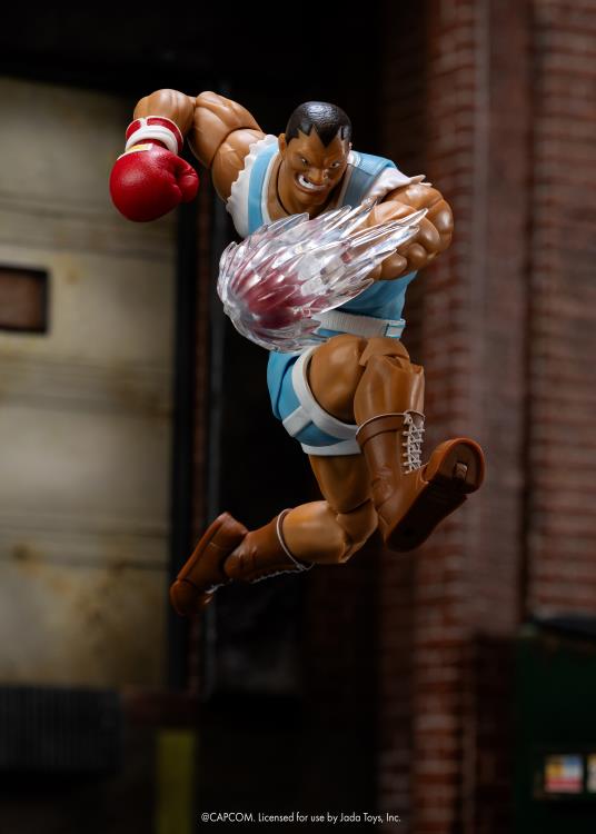 Street Fighter II Balrog 6in Deluxe Action Figure