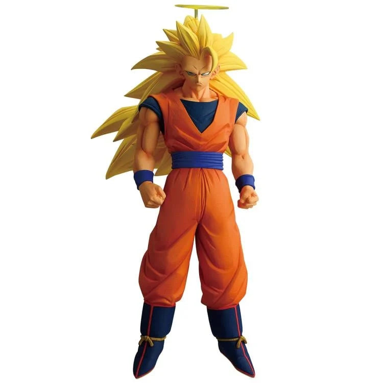 Ichibansho Masterlise Dragon Ball Z: Super Saiyan 3 Son Goku (Battle of the Super Saiyan) Figure