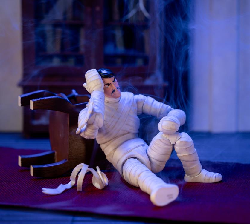 Scooby-Doo Mummy of Ankha 1/12 Scale Action Figure