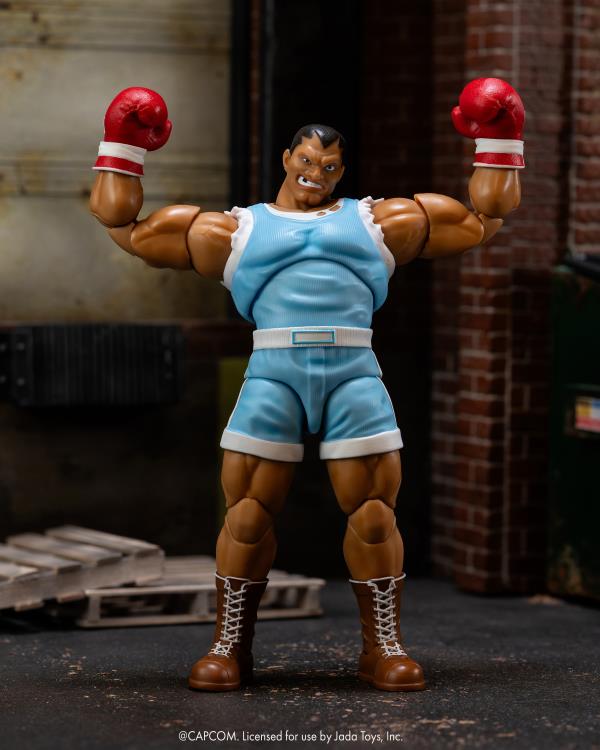 Street Fighter II Balrog 6in Deluxe Action Figure