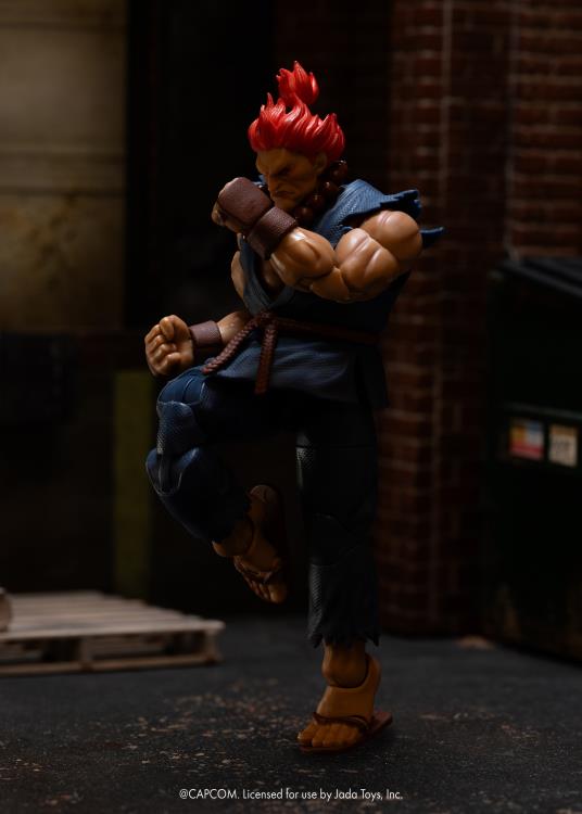 Street Fighter II Akuma 6in Deluxe Action Figure