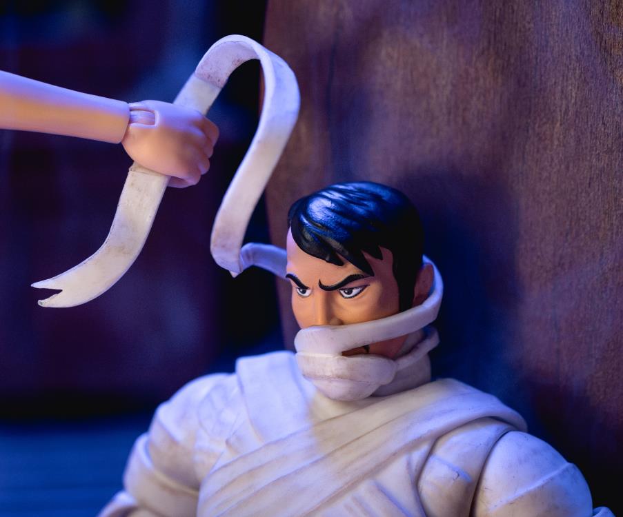 Scooby-Doo Mummy of Ankha 1/12 Scale Action Figure
