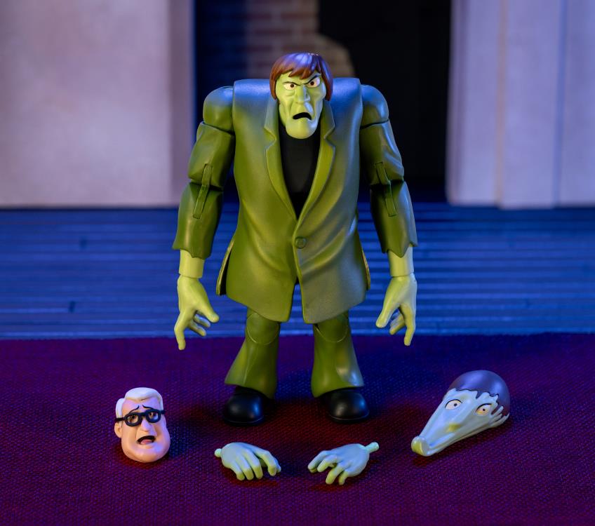 Scooby-Doo Creeper 1/12 Scale Action Figure