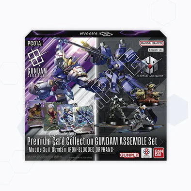 Gundam Card Game - Gundam Assemble Set - PC-01A - Mobile Suit Gundam IRON -BLOODED ORPHANS