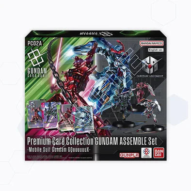 Gundam Card Game - Gundam Assemble Set - PC-02A - Mobile Suit Gundam GQuuuuuuX