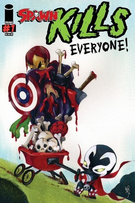 Spawn Kills Everyone One Shot Cover C Hee
