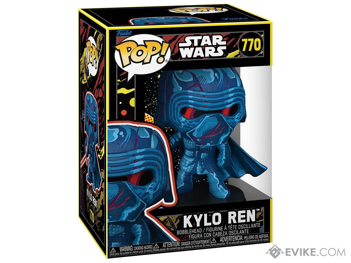 Pop Star Wars Ep7 Kylo Ren Retro Figure
