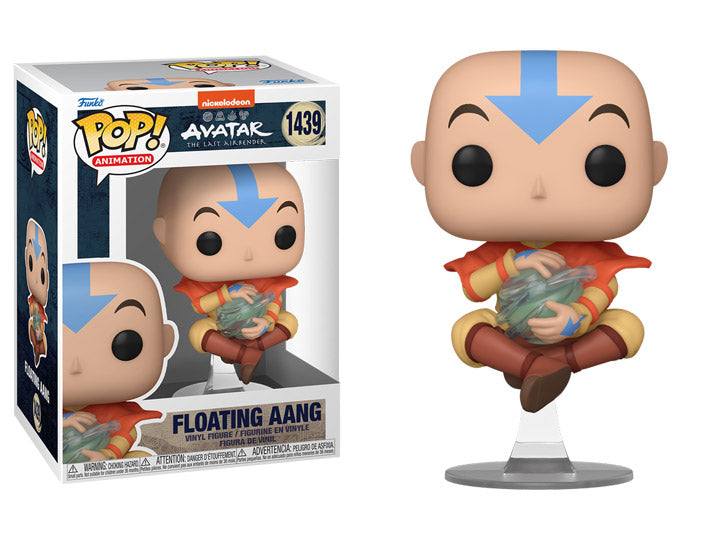 Pop Animation Atla Aang Floating