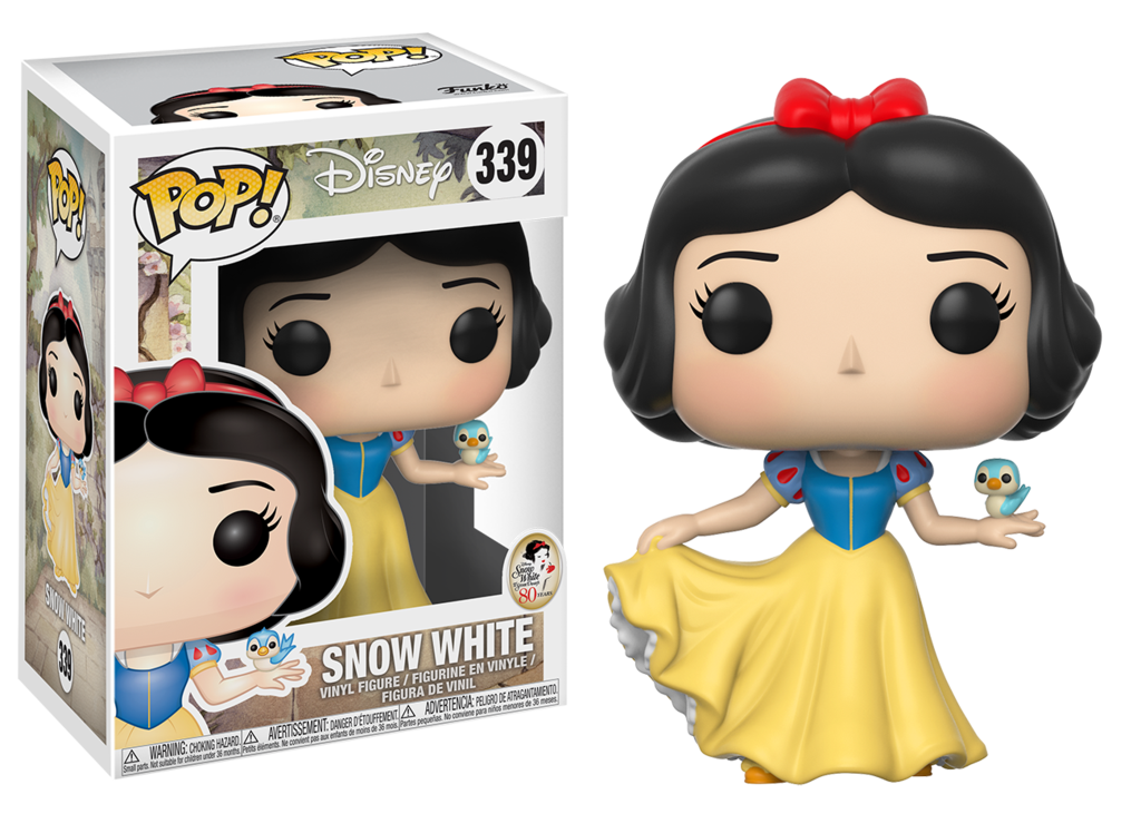 Pop Disney Snow White Snow White Ver2 Vinyl Figure