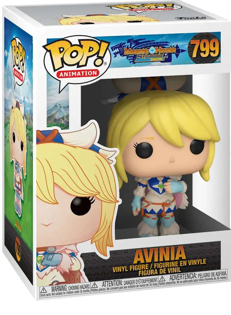 Pop! Animation: Monster Hunter Avinia Vinyl Figure