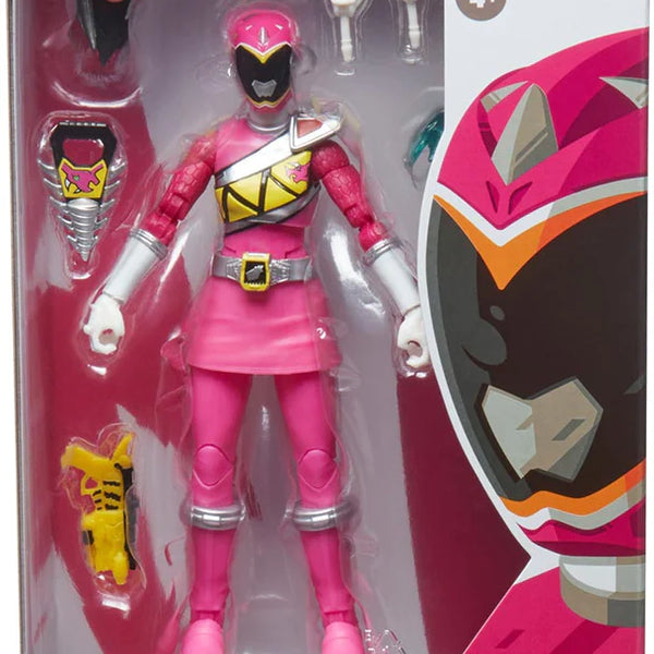 Power Rangers Lightning Collection in Space Pink Ranger 6-Inch Premium Collectible Power Rangers Lightning Collection in Space Pink Ranger 6-Inch Premium Collectible