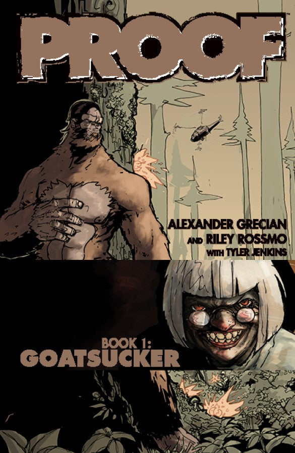 Proof TPB Volume 01 Goatsucker