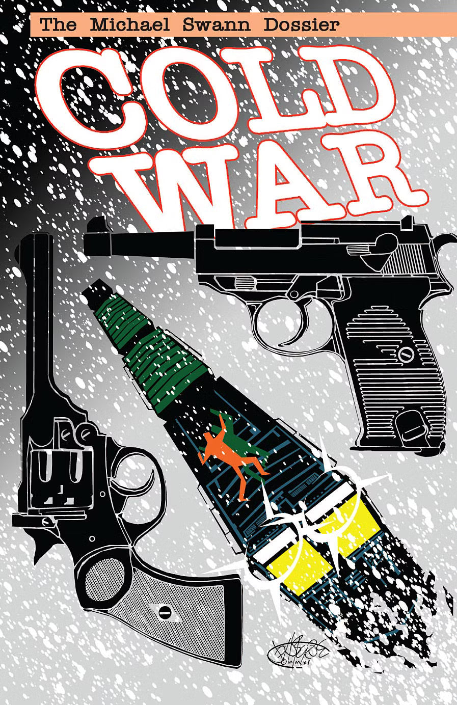 Cold War TPB Volume 01