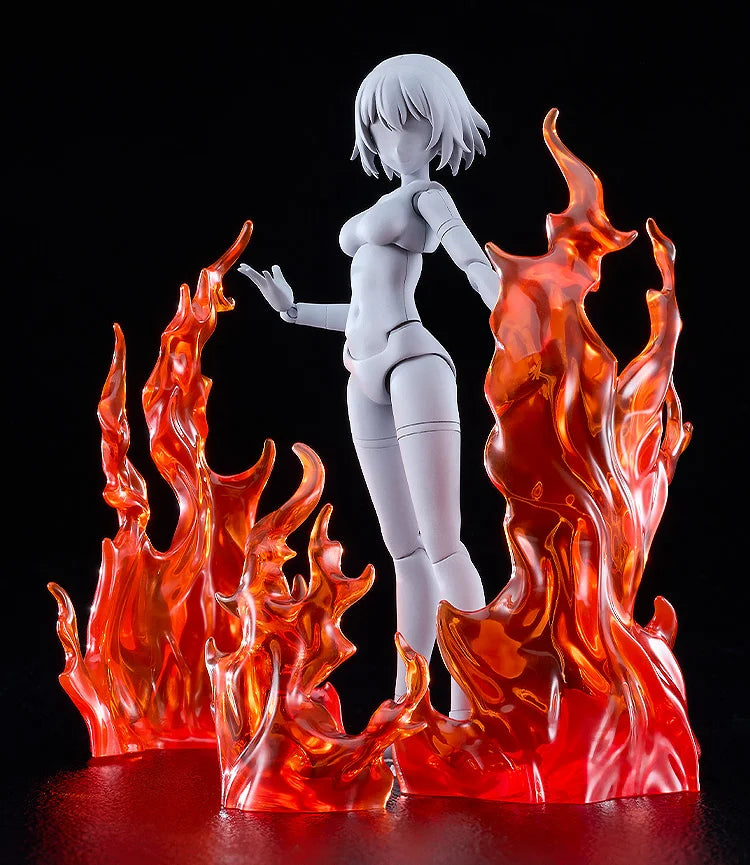 Good Smile Company The Simple Effect: Flames: Red
