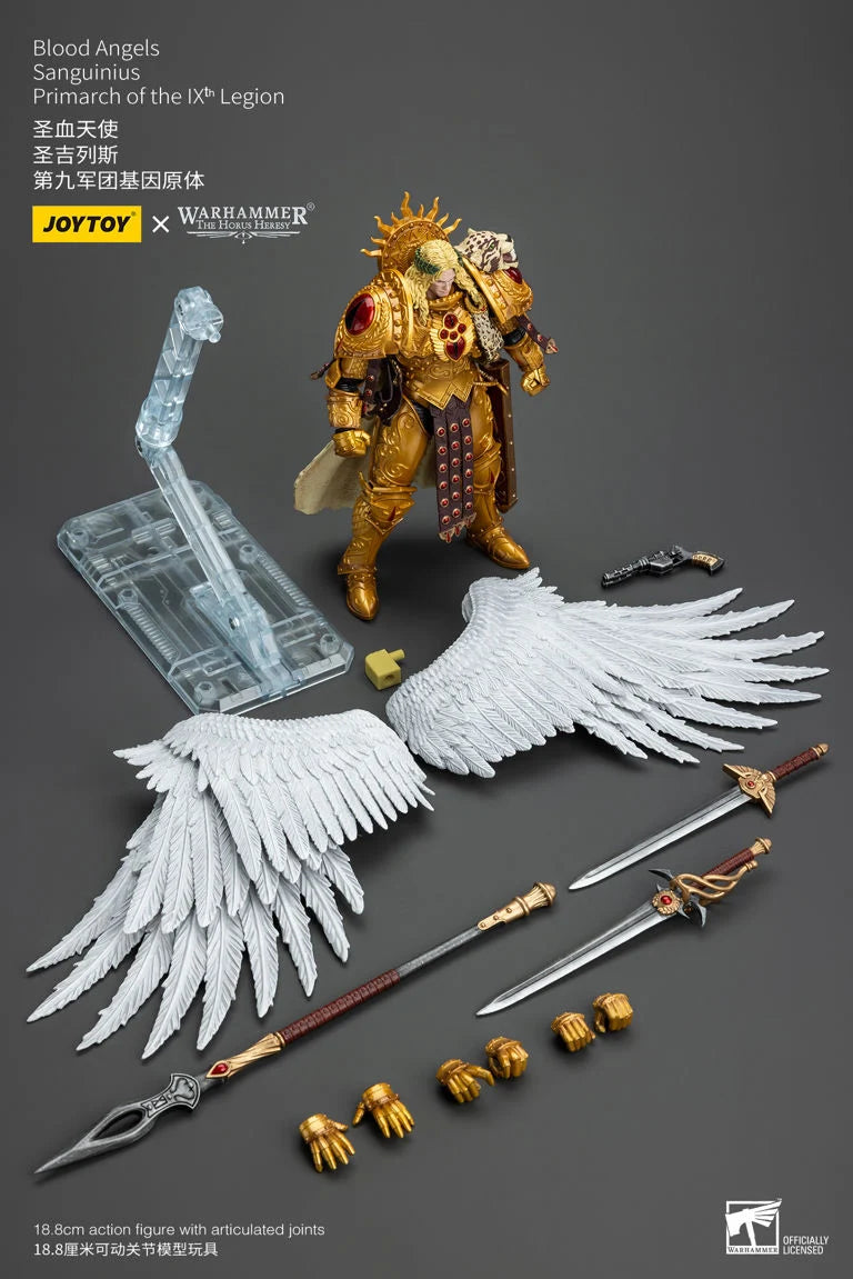 Blood Angels Sanguinius Primarch of the IXth Legion