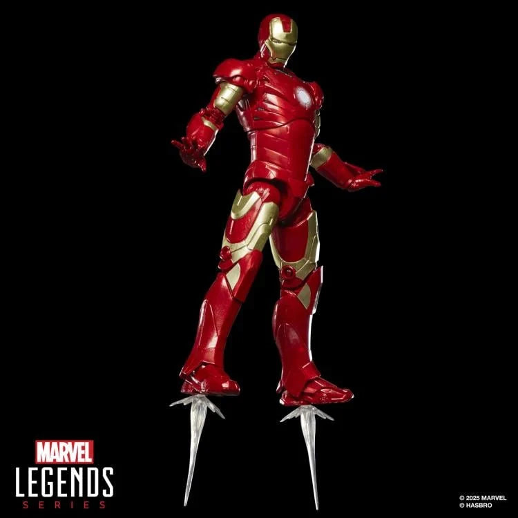 Marvel Legends Iron Man Mark III Figure