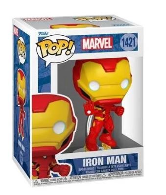 Pop! Marvel New Classics Iron Man Vinyl Figure