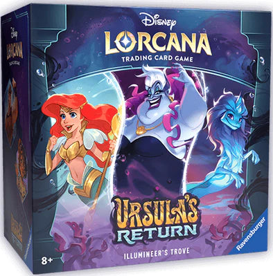 DISNEY LORCANA: URSULA'S RETURN - ILLUMINEER'S TROVE