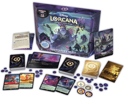 DISNEY LORCANA: URSULA'S RETURN - ILLUMINEER'S QUEST DEEP TROUBLE