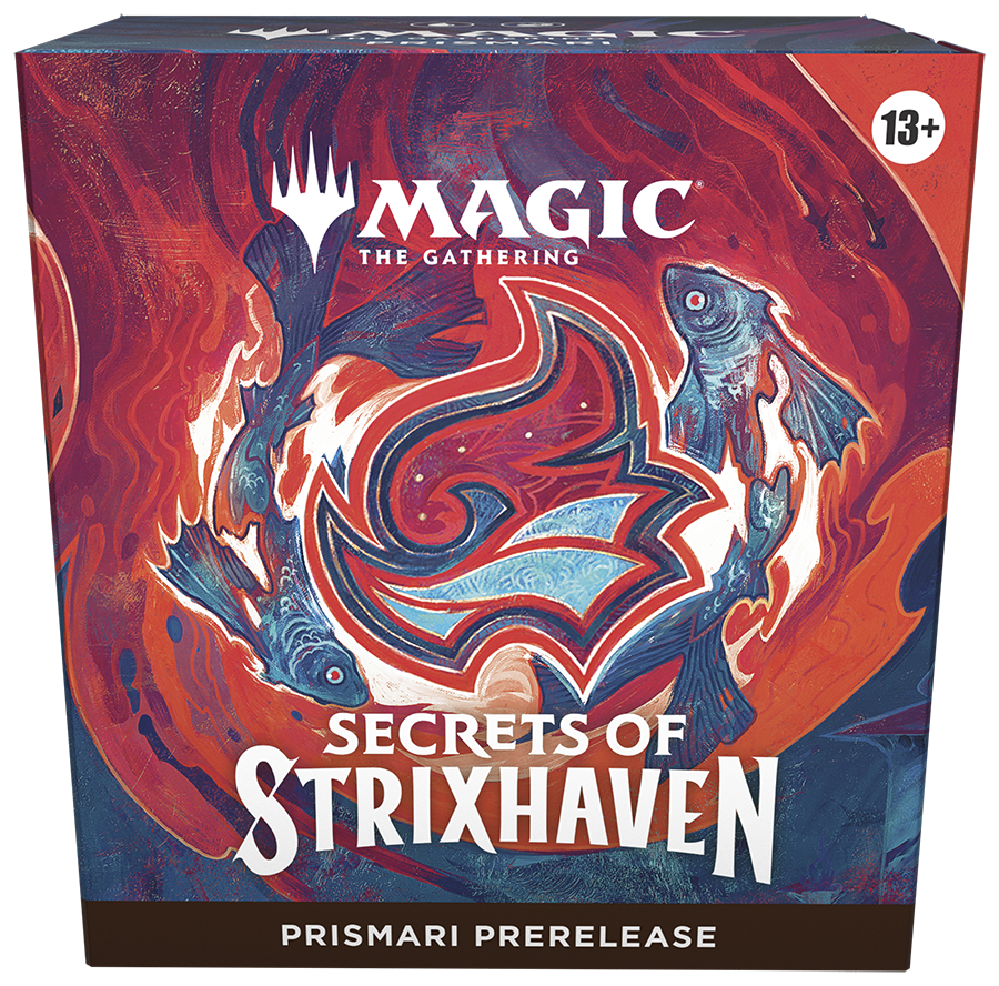 MTG SECRETS OF STRIXHAVEN PRERELEASE PACKS