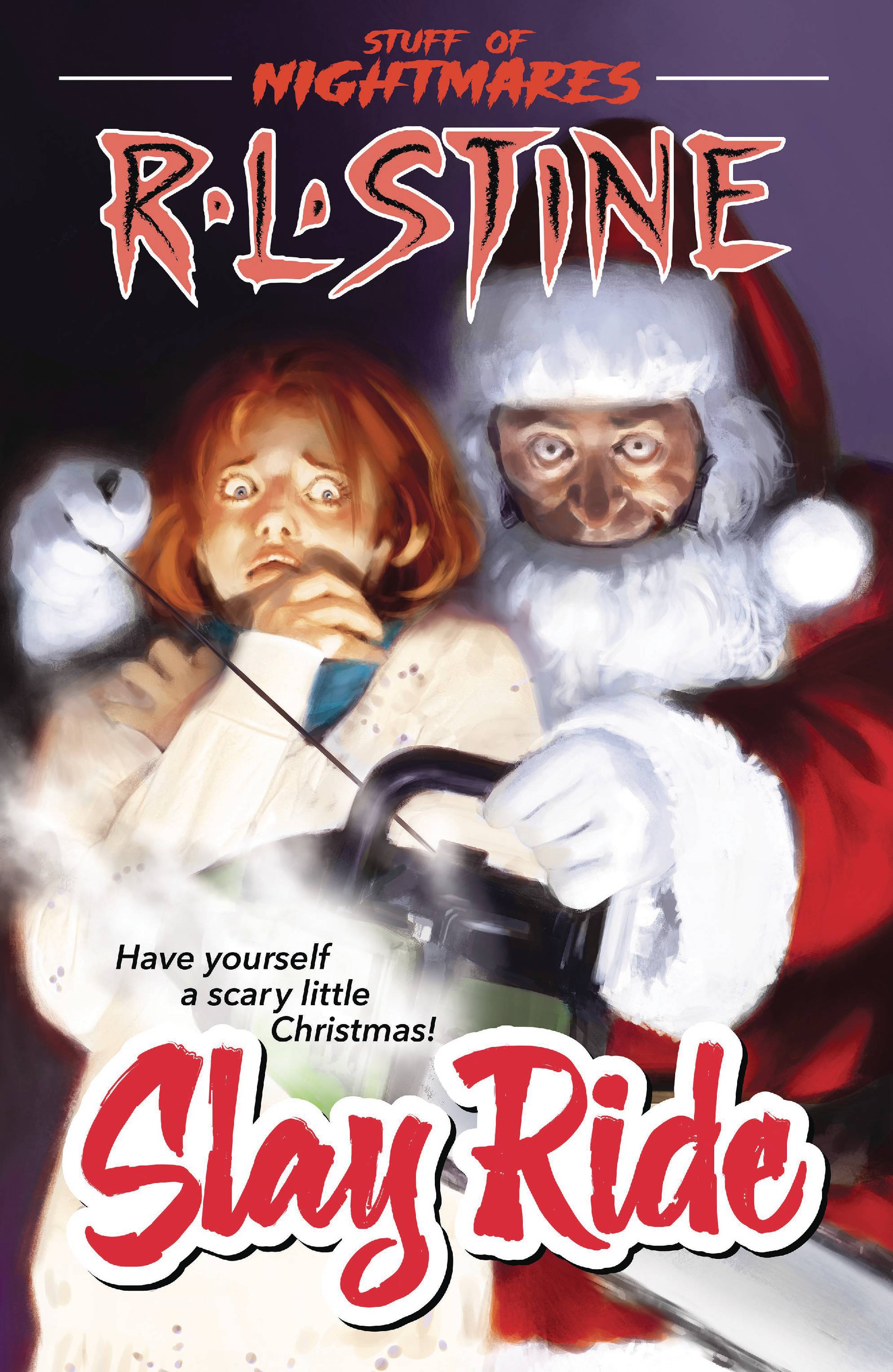 STUFF OF NIGHTMARES SLAY RIDE #1 CVR C HOMAGE VAR