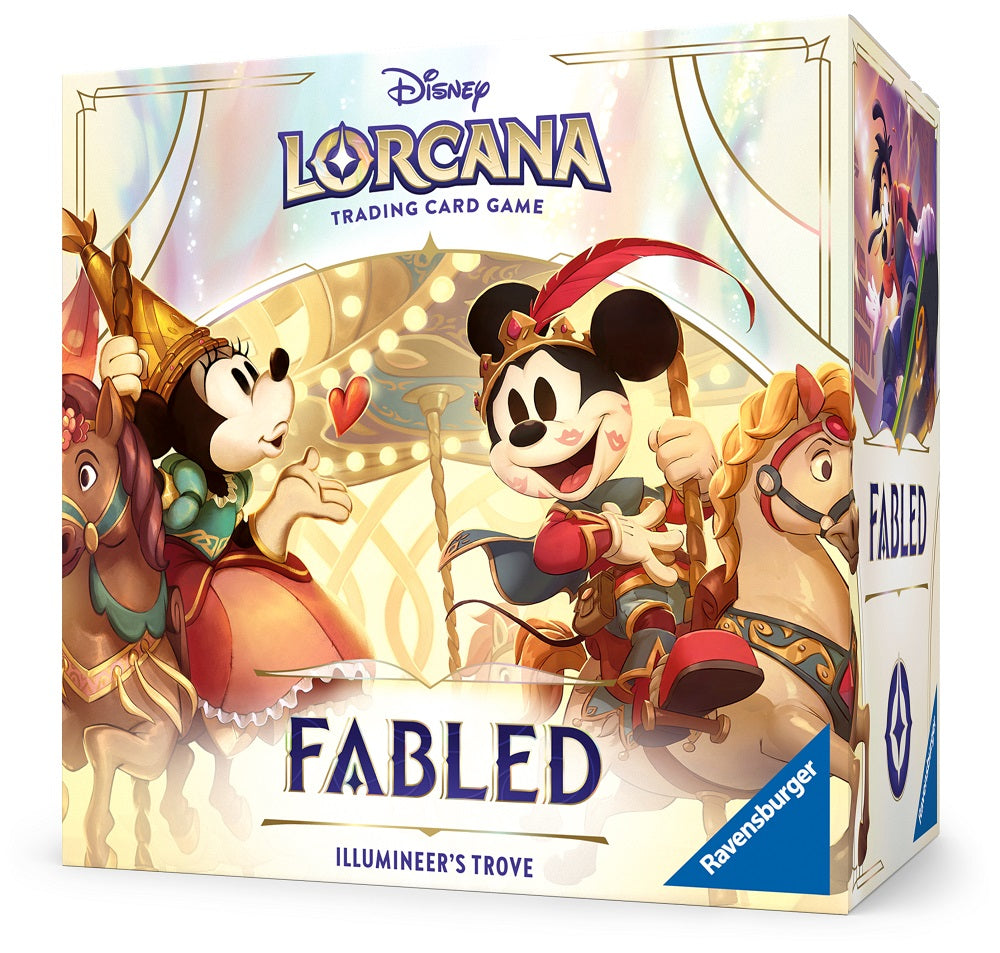 DISNEY LORCANA SET 9 FABLED TROVE