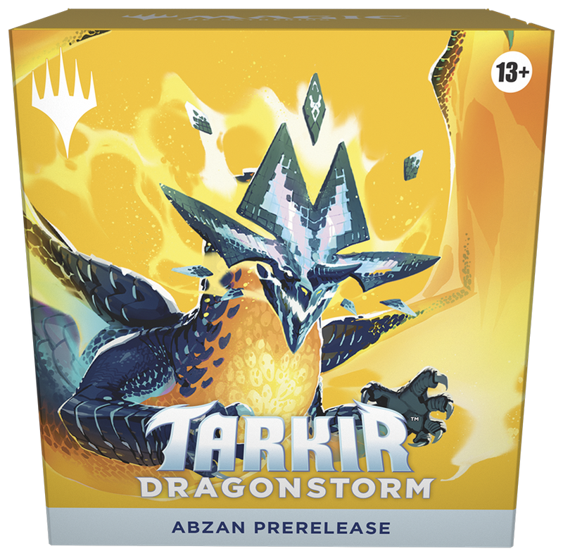 thumbnail image 2 of MTG Prerelease Kit For Tarkir Dragonstorm Jeskai - Includes 6 Play Packs, Dice, Promos & More 2 of 13