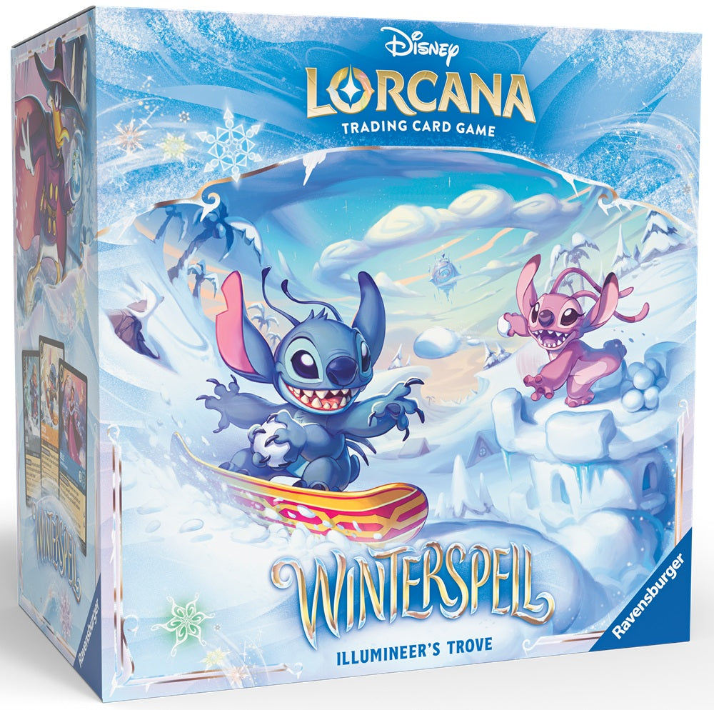 DISNEY LORCANA SET 11 WINTERSPELL ILLUMINEER'S TROVE (PRE-ORDER)
