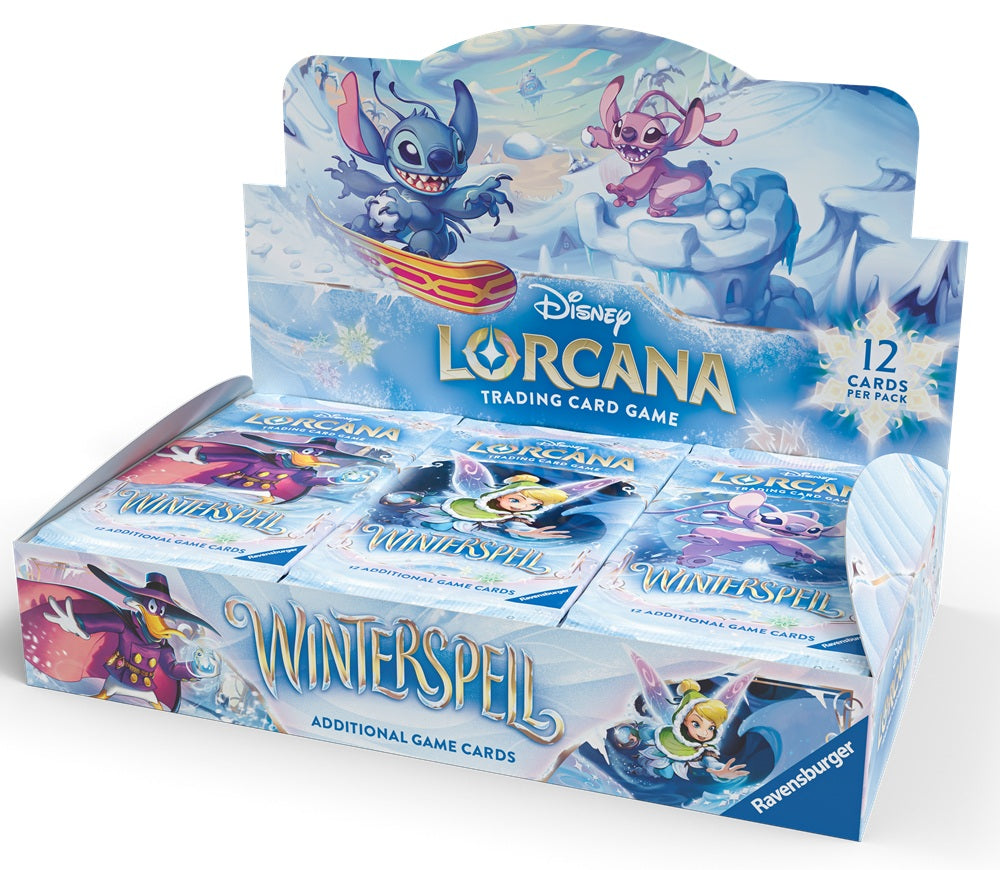 DISNEY LORCANA SET 11 WINTERSPELL BOOSTER (PRE-ORDER)