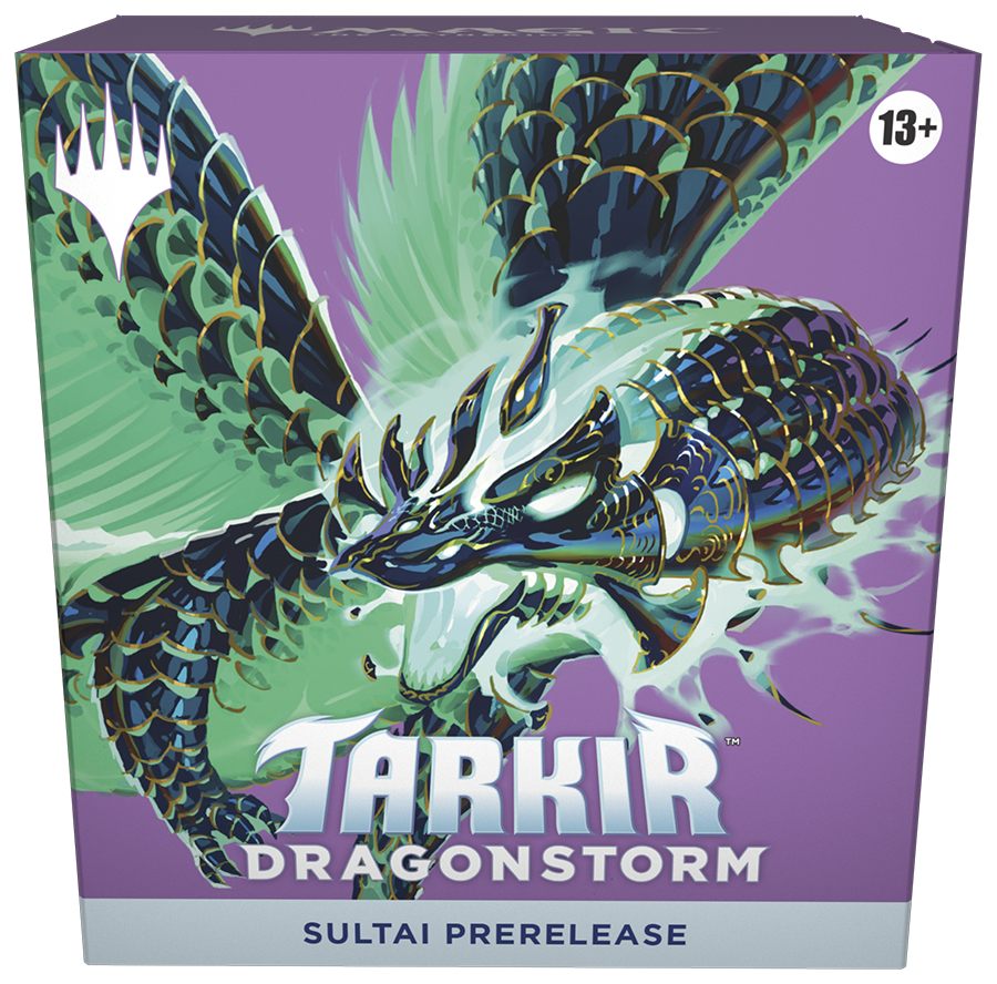 MTG TARKIR DRAGONSTORM PRERELEASE PACK