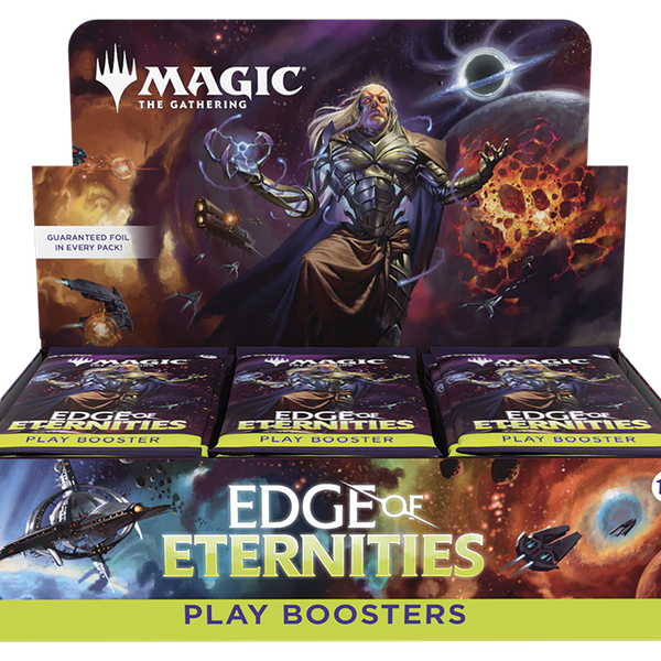 edge of eternities play booster box near me MTG EDGE OF ETERNITIES PLAY BOOSTER BOX