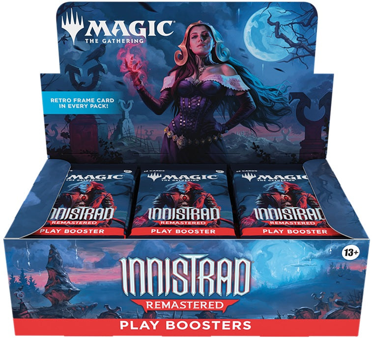 MTG INNISTRAD REMASTERED PLAY BOOSTER BOX