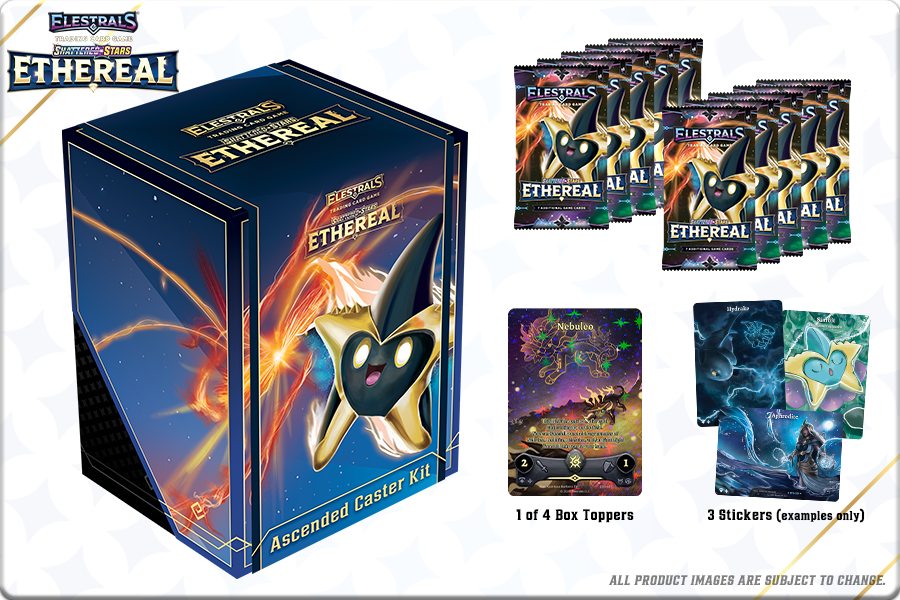 ELESTRALS SHATTERED STARS ETHEREAL ASCENDED CASTER KIT (PRE-ORDER)