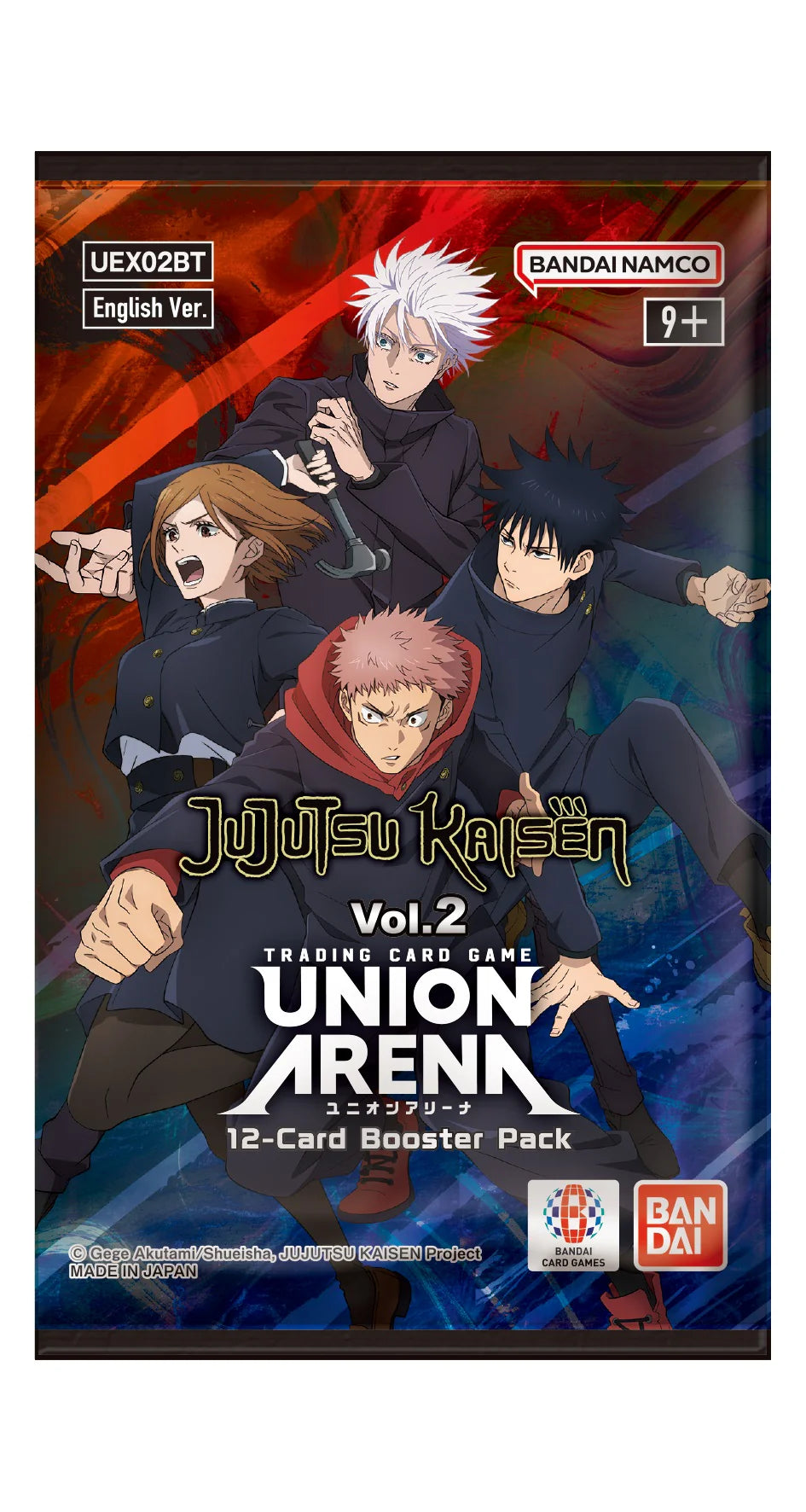 Union Arena - Jujutsu Kaisen Vol 2 Booster