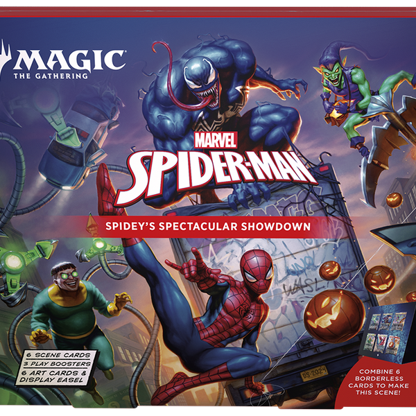 MTG SPIDER-MAN SCENE BOX