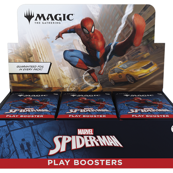 spider man mtg collector booster box msrp MTG SPIDER-MAN PLAY BOOSTER BOX