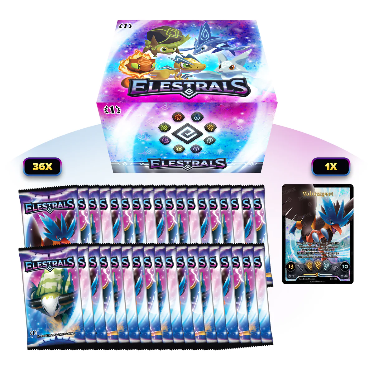 ELESTRALS 1ST EDITION BOOSTER BOX