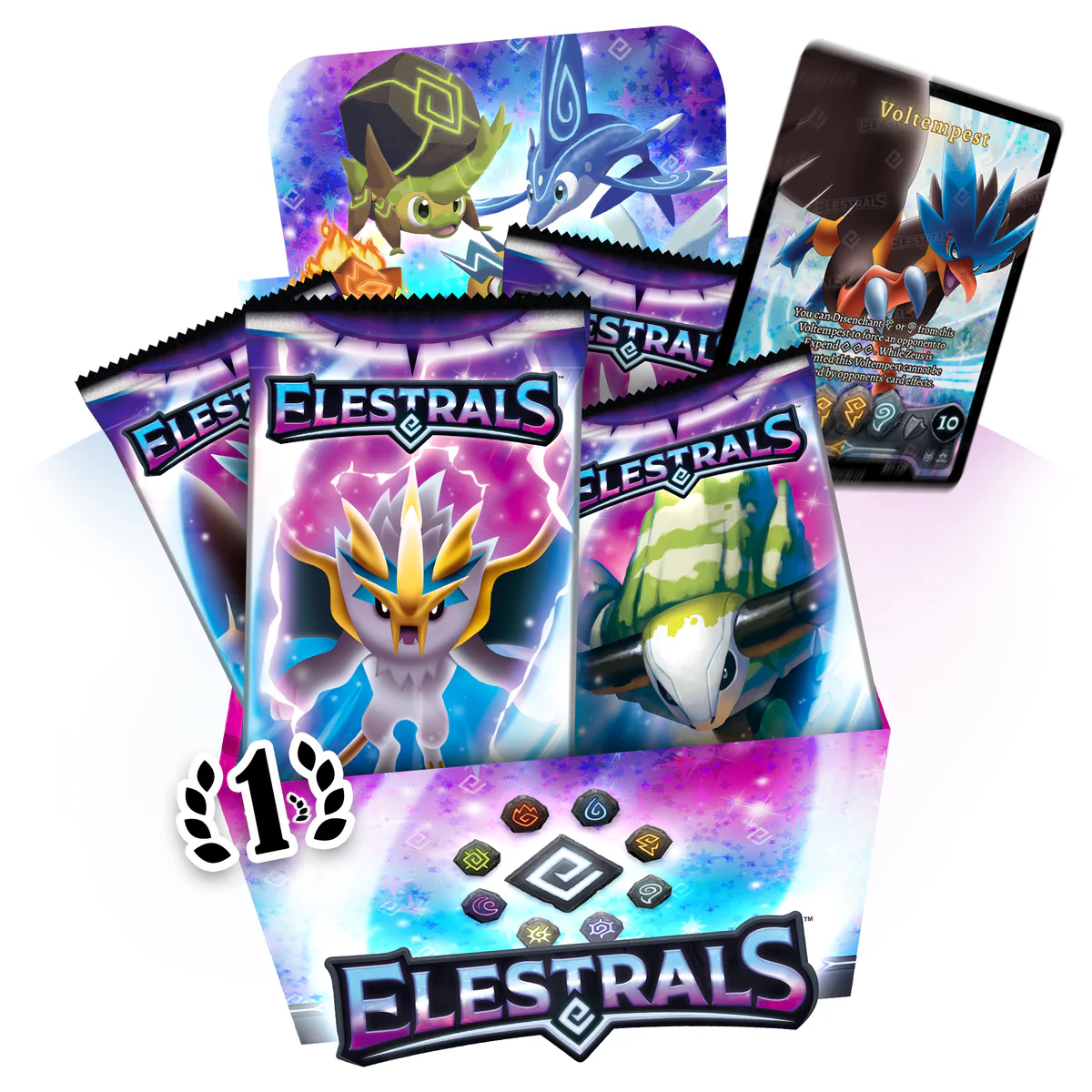 ELESTRALS 1ST EDITION BOOSTER PACK