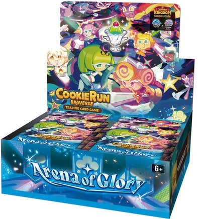 CookieRun Braverse TCG - Arena of Glory Booster Box