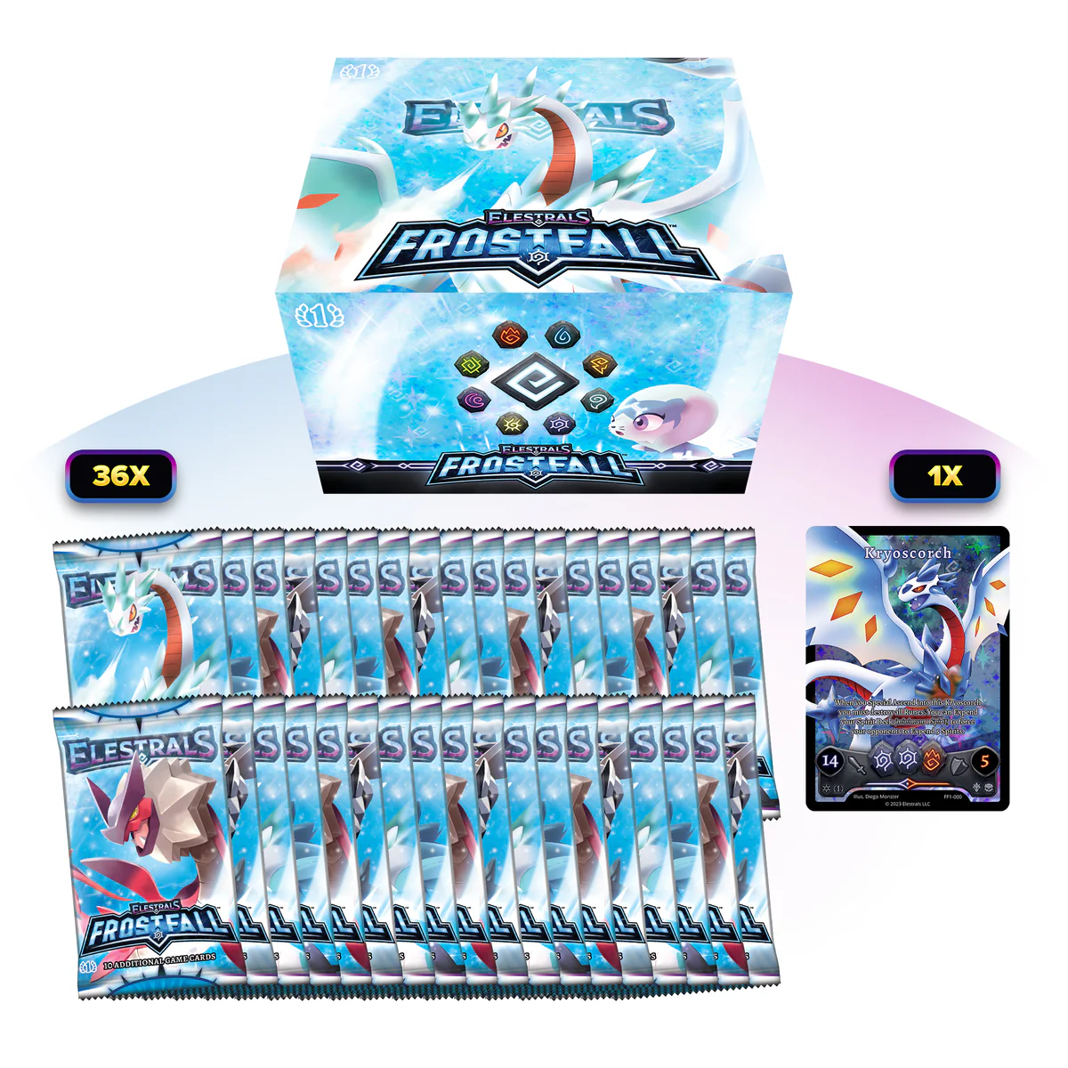 ELESTRALS FROSTFALL BOOSTER BOX