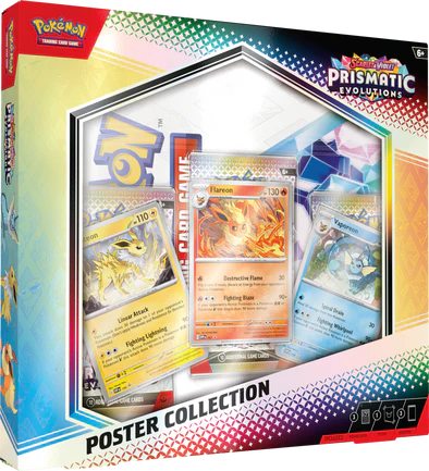 Pokemon - Scarlet & Violet - Prismatic Evolutions - Poster Collection