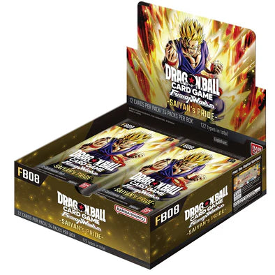 Dragon Ball Super - Fusion World Set 8 - Saiyan's Pride Booster pack
