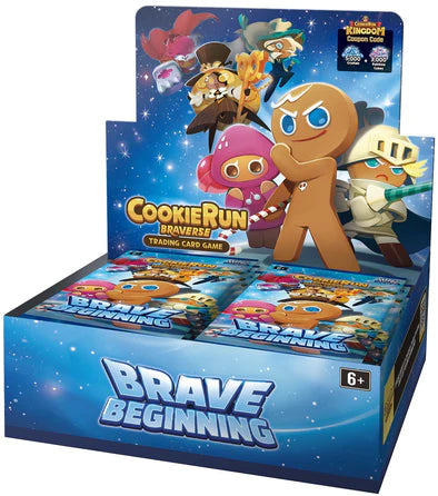 CookieRun Braverse TCG: Brave Beginning Booster Box